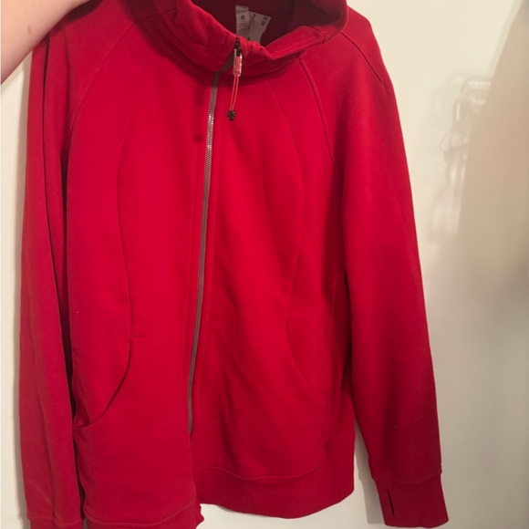 Lululemon Red Scuba Size 20 - Picture 1 of 3